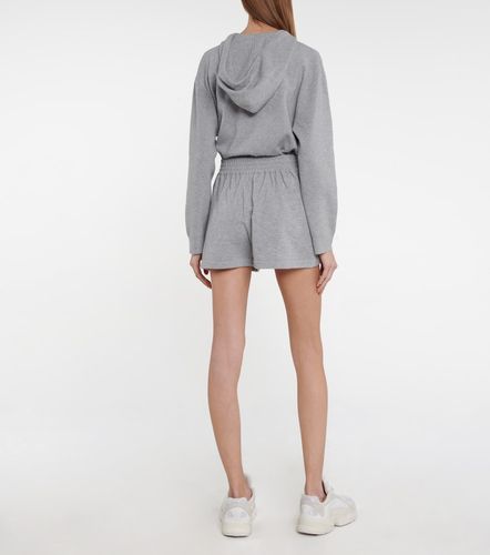 Short à taille haute en cachemire mélangé - Live The Process - Modalova