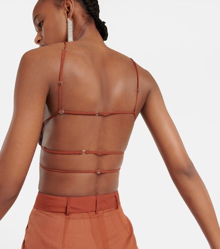 Nensi Dojaka Soutien-gorge en coton - Nensi Dojaka - Modalova
