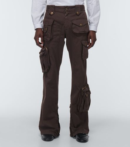 Pantalon cargo droit à taille mi-haute - Dolce&Gabbana - Modalova