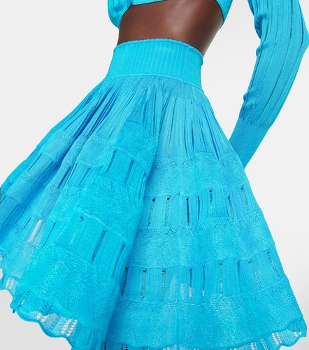 Alaïa Mini-jupe Crinoline - Alaia - Modalova