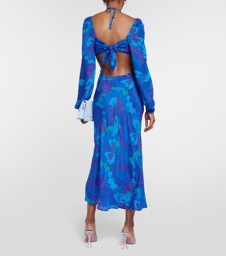 Rixo Robe longue Kamilla en soie - Rixo - Modalova