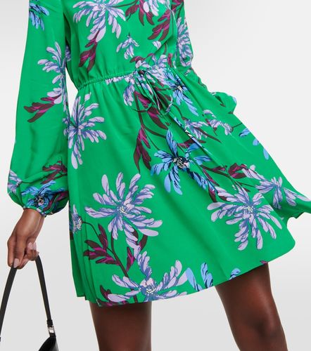 Robe à fleurs Sydney - Diane von Furstenberg - Modalova