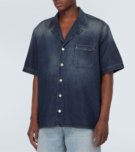 Chemise de bowling en chambray - Valentino - Modalova