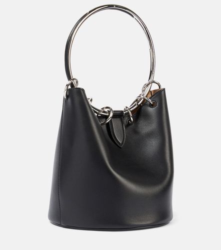 Alaïa Sac seau Ring Medium en cuir - Alaia - Modalova