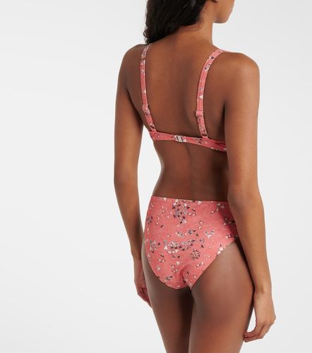 Haut de bikini Petra à imprimé - Isabel Marant - Modalova