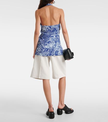Top Theda à imprimé - Proenza Schouler - Modalova