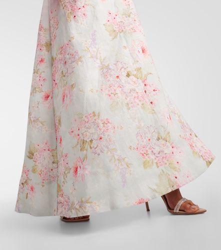 Robe longue Halliday à fleurs - Zimmermann - Modalova