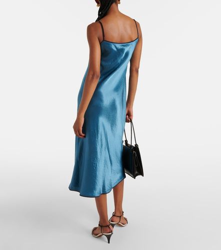 Vince Robe nuisette en satin - Vince - Modalova