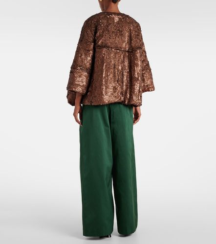 Dries Van Noten Veste à sequins - Dries Van Noten - Modalova