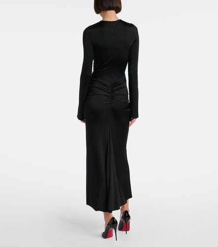 Victoria Beckham Robe midi - Victoria Beckham - Modalova