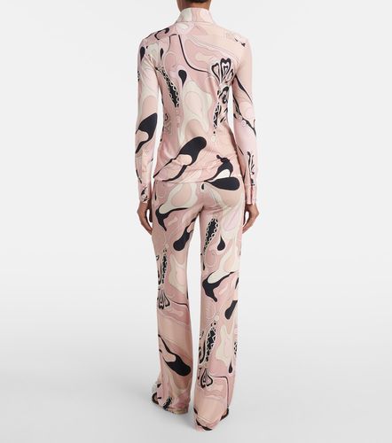 Pucci Chemise Orchidee en satin - Pucci - Modalova