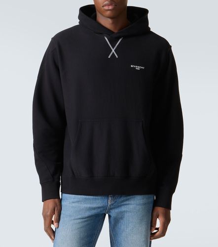 Sweat-shirt à capuche en coton à logo - Givenchy - Modalova
