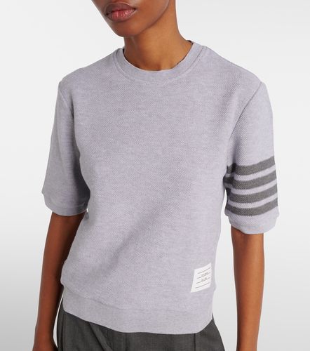 Thom Browne T-shirt 4-Bar en coton - Thom Browne - Modalova