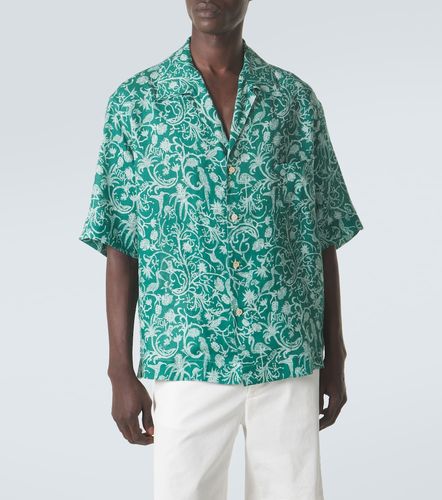 Kiton Chemise de bowling en lin - Kiton - Modalova