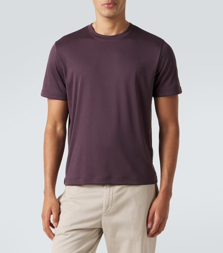 Eleventy T-shirt en coton mélangé - Eleventy - Modalova