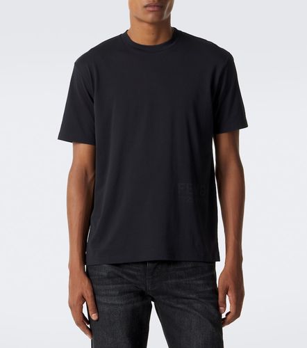 Fendi T-shirt en coton à logo - Fendi - Modalova