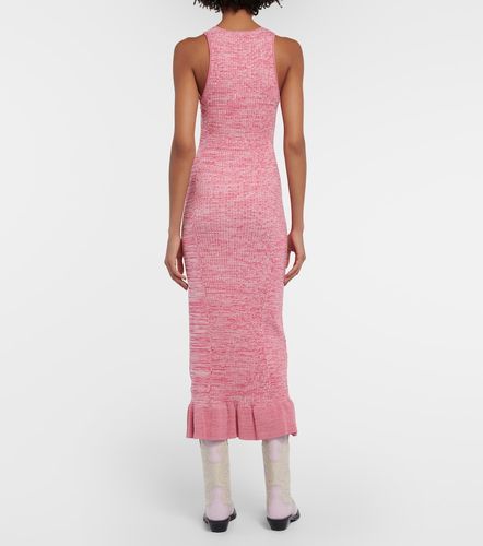 Ganni Robe midi - Ganni - Modalova