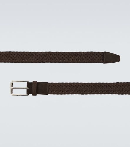 Tod's Ceinture en daim tressé - Tod's - Modalova