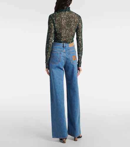 Blazé Milano Jean wide Java à taille haute - Blaze Milano - Modalova