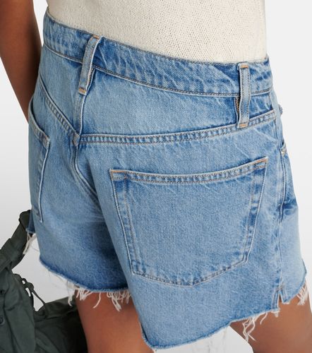 Frame Short Vintage en denim - Frame - Modalova