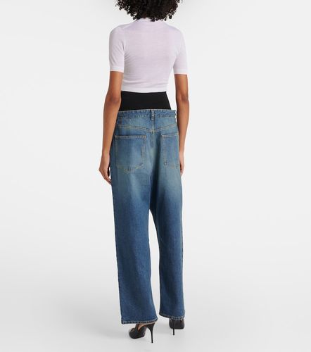 Alaïa Top cropped en cachemire - Alaia - Modalova