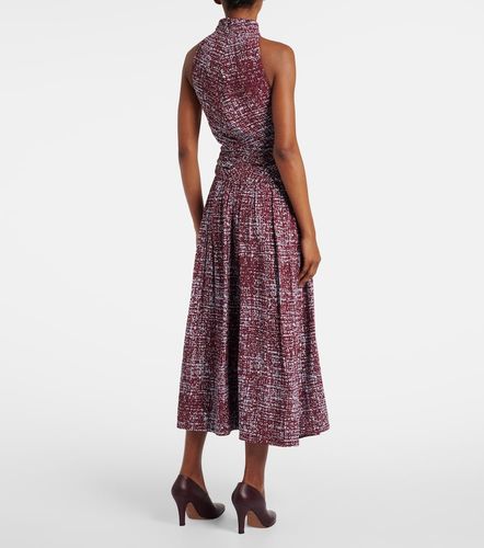 Robe midi Lola imprimée - Proenza Schouler - Modalova