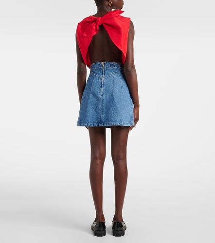 Patou Mini-jupe en coton - Patou - Modalova