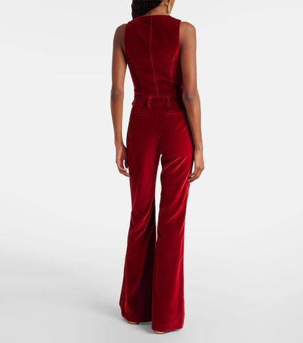 Etro Gilet en velours de coton - Etro - Modalova