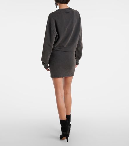 Robe sweat-shirt Puffer en coton - Marant Etoile - Modalova
