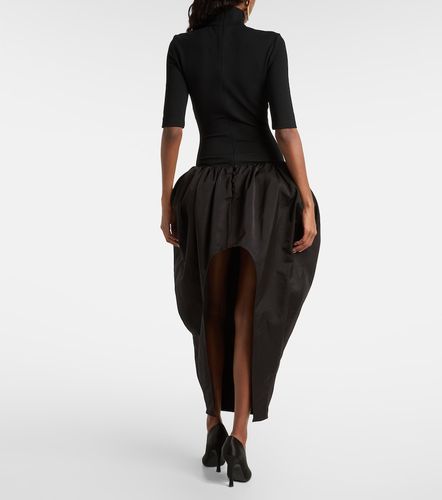 Robe midi à col roulé - Magda Butrym - Modalova