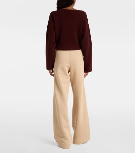 Pantalon ample Ifrem à taille haute en coton - Max Mara - Modalova