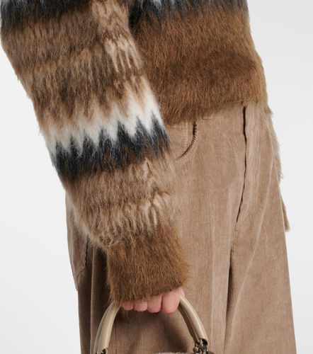 Pull en laine et mohair mélangés - Brunello Cucinelli - Modalova