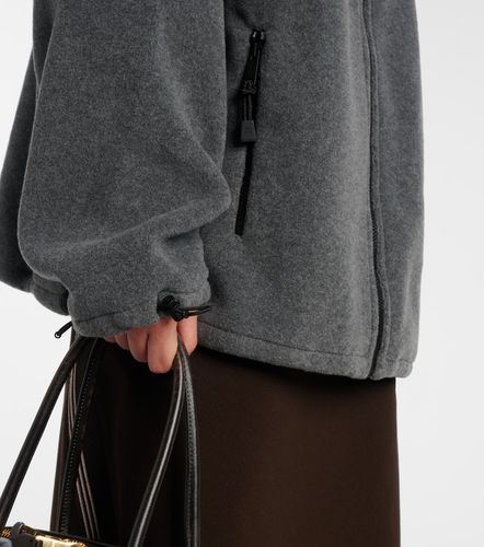Sweat-shirt oversize à logo - Miu Miu - Modalova