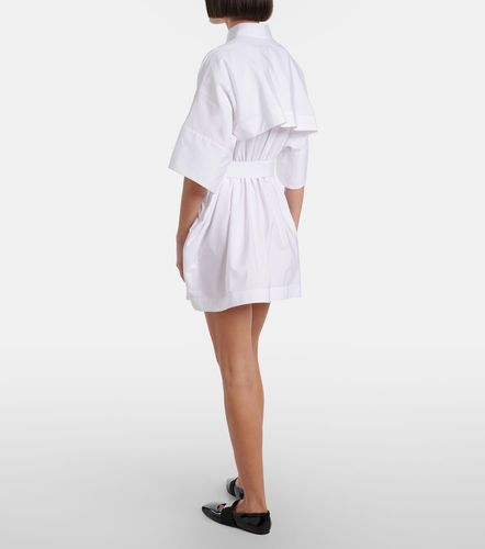 Robe chemise en popeline de coton - Givenchy - Modalova