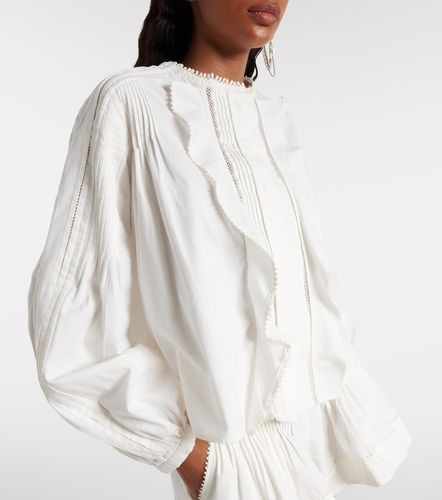 Blouse Cubraly en coton - Isabel Marant - Modalova