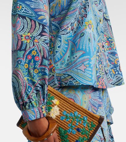 Blouse imprimée en coton mélangé - Etro - Modalova