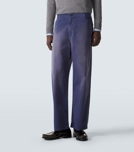 Miu Miu Pantalon ample en coton - Miu Miu - Modalova