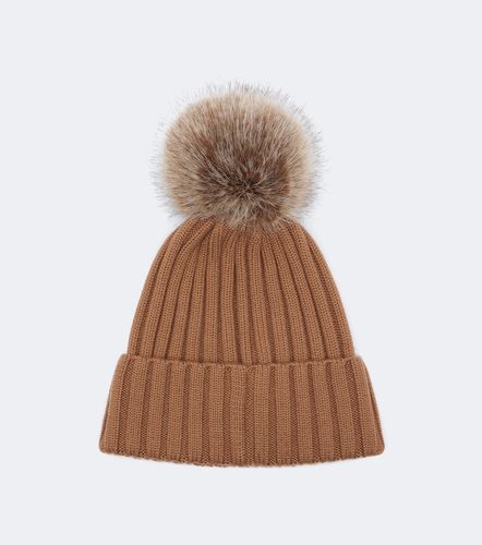 Moncler Bonnet en laine vierge - Moncler - Modalova