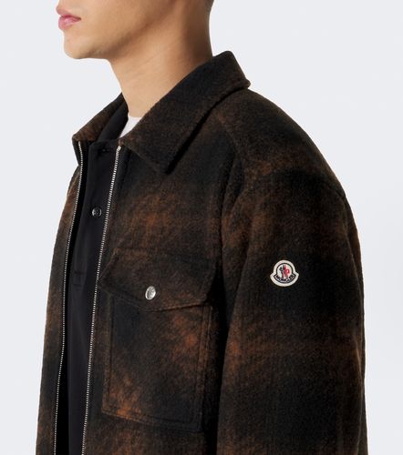 Moncler Veste Archivio à carreaux - Moncler - Modalova