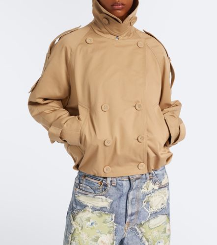 Acne Studios Trench court en coton - Acne Studios - Modalova