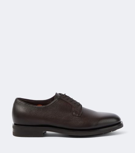 Santoni Derbies Ensley en cuir - Santoni - Modalova