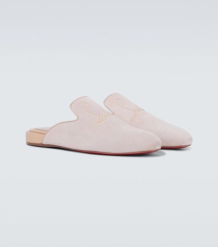 Mules Navy Coolito Flat - Christian Louboutin - Modalova