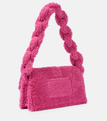 Jacquemus Sac Bambidou en shearling - Jacquemus - Modalova