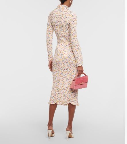Jupe midi à fleurs - Dorothee Schumacher - Modalova