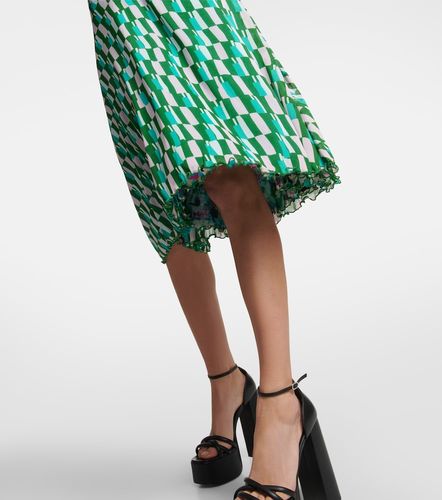 Robe Koren imprimée - Diane von Furstenberg - Modalova