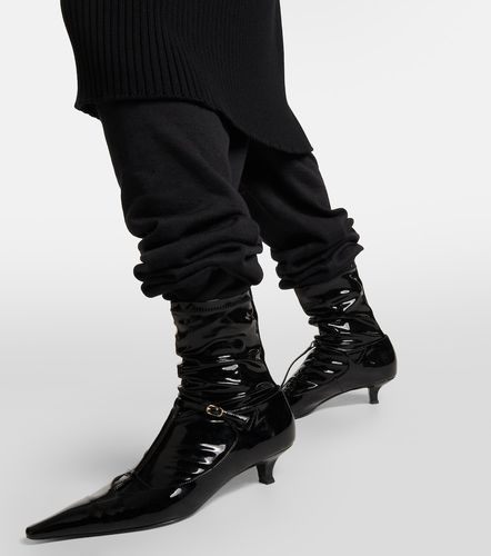 The Row Bottines Cyd en cuir verni - The Row - Modalova
