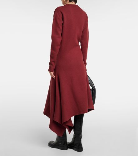 Robe asymétrique en laine - Jil Sander - Modalova