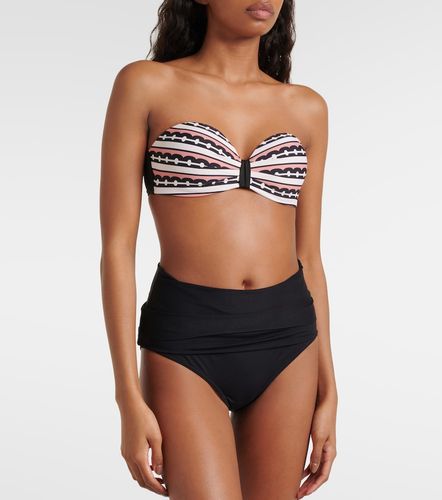 Haut de bikini Alaska imprimé - Max Mara - Modalova