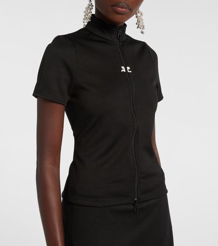 Courrèges Top Interlock à logo - Courreges - Modalova
