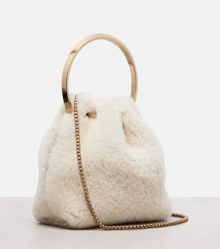 Sac seau Bon Bon Small en shearling - Jimmy Choo - Modalova